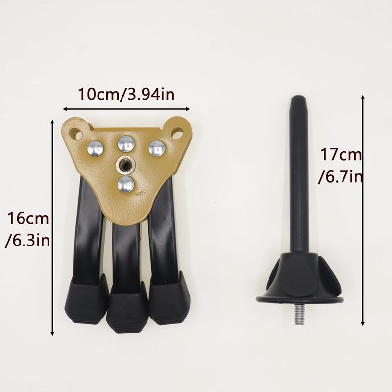 CashBeat Portable Clarinet Stand, Foldable Tripod Holder for Flute, Oboe, and Other Woodwind Instruments, Perfect for Musicians to Carry Around - Image 3